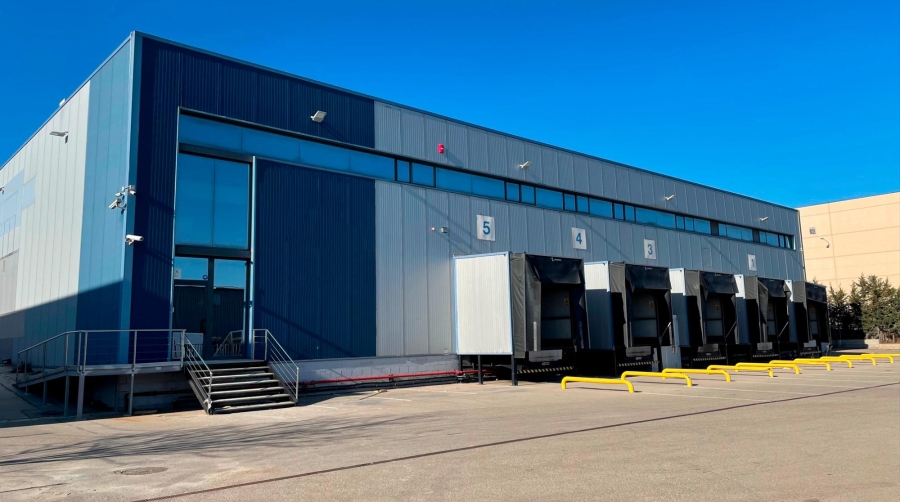Tempo Logistics alquila una nave logística de 5.000 m2 a Thor Equities en Castellbisbal