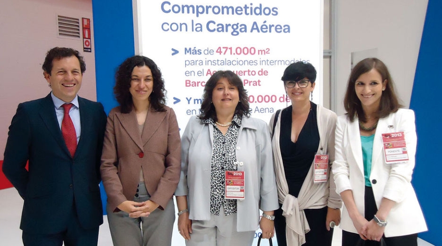 Aena Aeropuertos: comprometidos con la carga a&eacute;rea