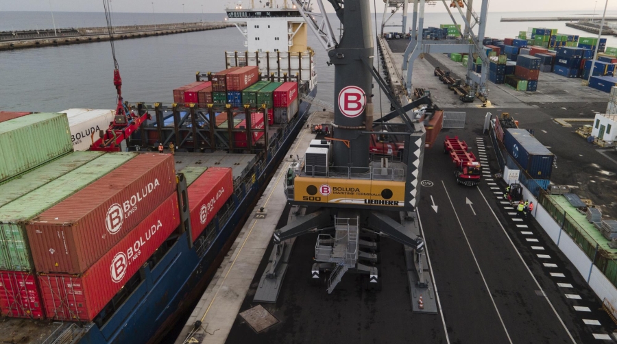Boluda expande su presencia en Canarias con la puesta en marcha de su terminal de Arrecife