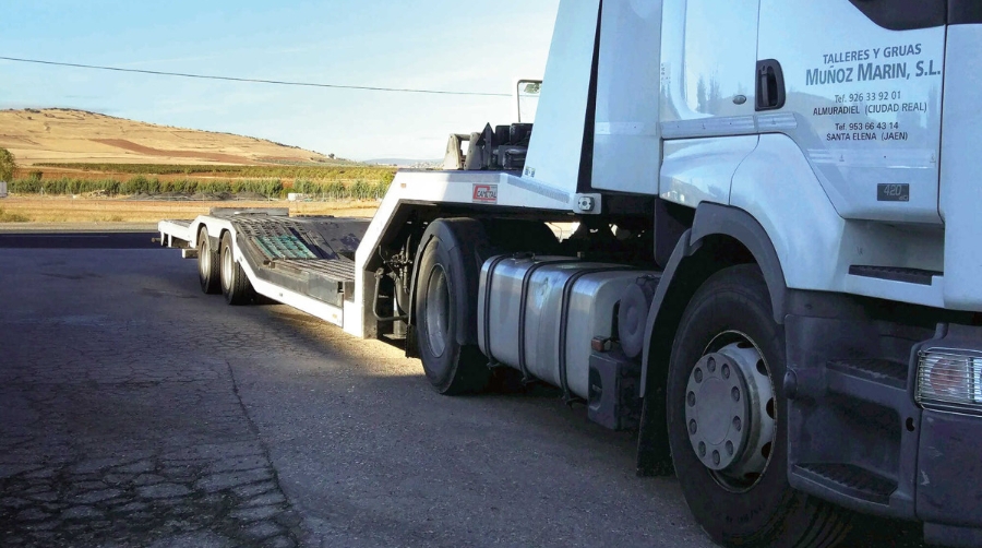 Los transportistas aut&oacute;nomos que no superen los 125.000 euros podr&aacute;n acogerse al r&eacute;gimen de m&oacute;dulos. Foto I.Pe&ntilde;a.