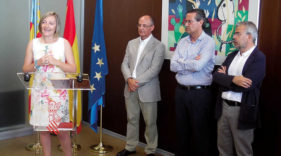 Los directores generales de la conselleria de OO.PP. toman posesi&oacute;n de su cargo