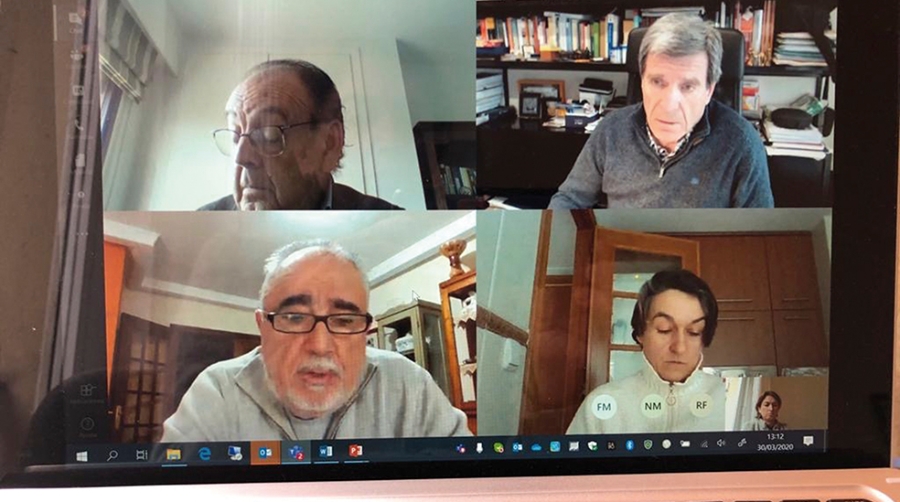 &ldquo;Esta crisis ha puesto de manifiesto el papel estrat&eacute;gico de la comunidad portuaria&rdquo;