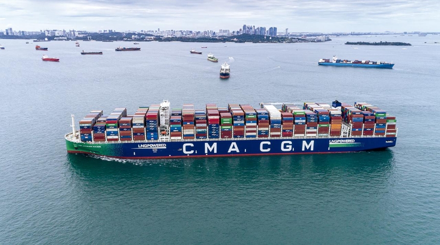 La crisis del Mar Rojo condiciona la nueva oferta de servicios marítimos de la Ocean Alliance.