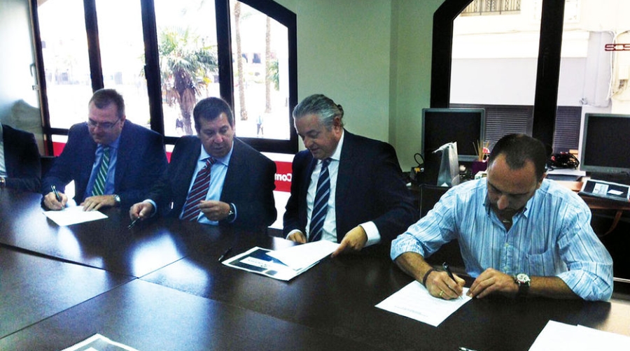 Jos&eacute; &Oacute;scar Pascual, presidente de la nueva ATEIA-OLTRA Ceuta