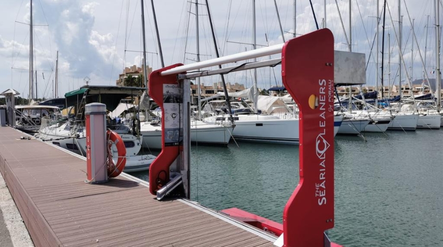 Port Tarragona instala dos skimmers para la limpieza de la lámina de agua