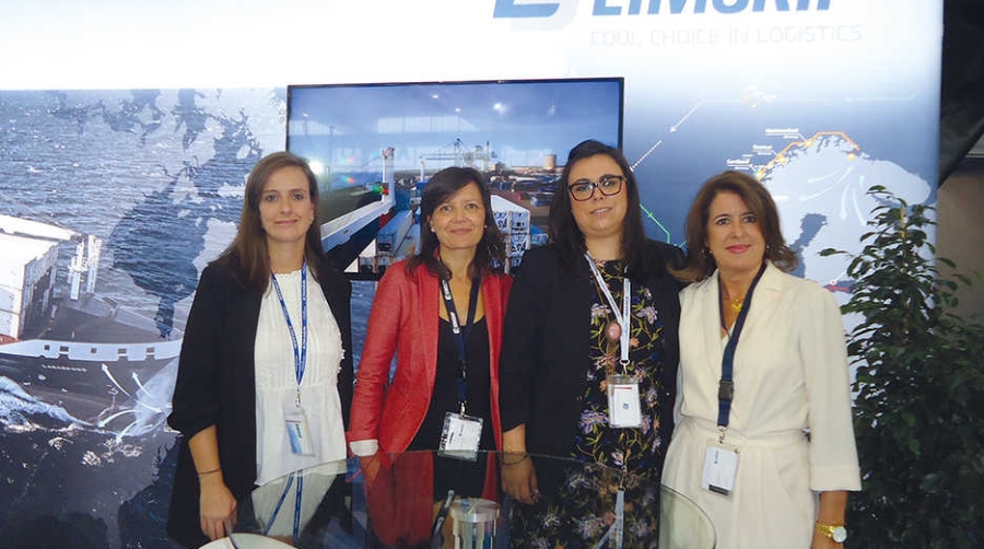 Eimskip promueve su servicio mar&iacute;timo con Polonia en Vigo