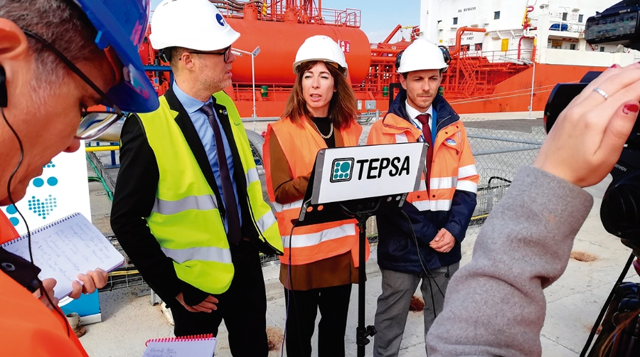 El proyecto de expansi&oacute;n de TEPSA alcanzar&aacute; una capacidad de 103.000 metros c&uacute;bicos.
