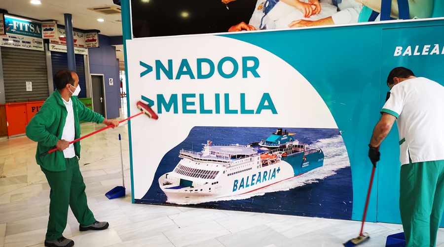 La atenci&oacute;n al p&uacute;blico en el Puerto de Almer&iacute;a se har&aacute; s&oacute;lo con cita previa a partir de hoy