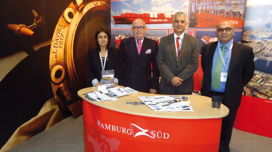 Hamburg S&uuml;d presenta en Vigo la puesta en marcha de su nuevo servicio EMCS con escala en Mar&iacute;n