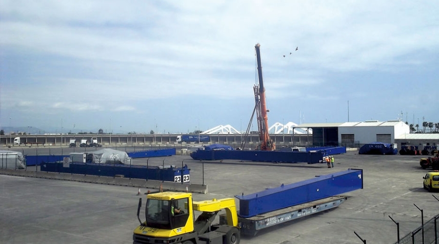 TCV Stevedoring recibe sus nuevos RTG
