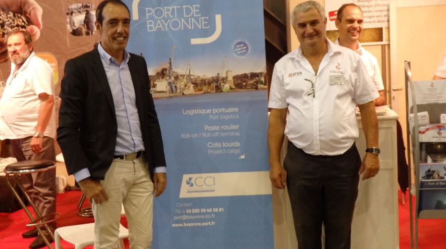 El Puerto de Baiona y Silos del Adour muestran su oferta a los ganaderos