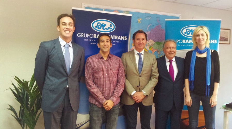 Raminatrans, ponente experto en el "D&iacute;a de la Internacionalizaci&oacute;n" de la C&aacute;mara de Zaragoza