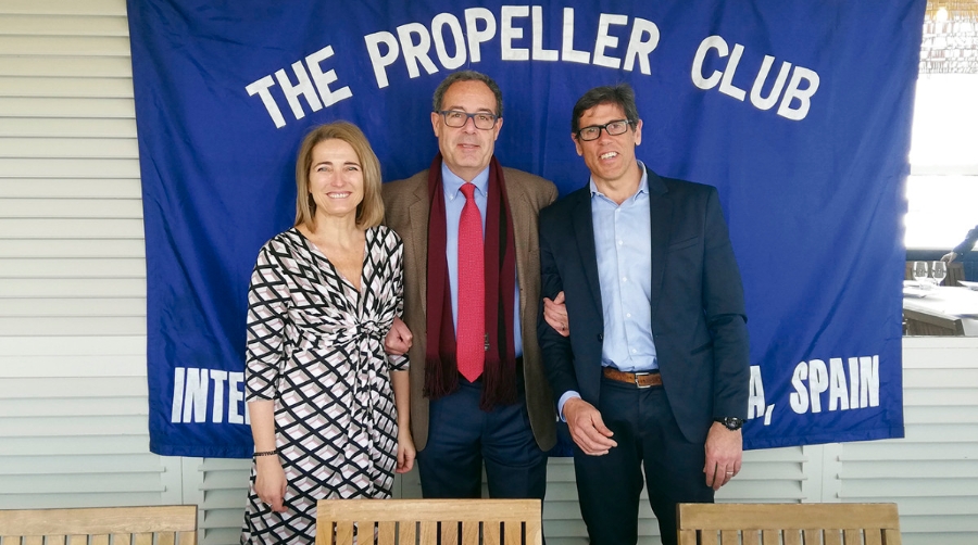 Pere Macias invitado del Propeller