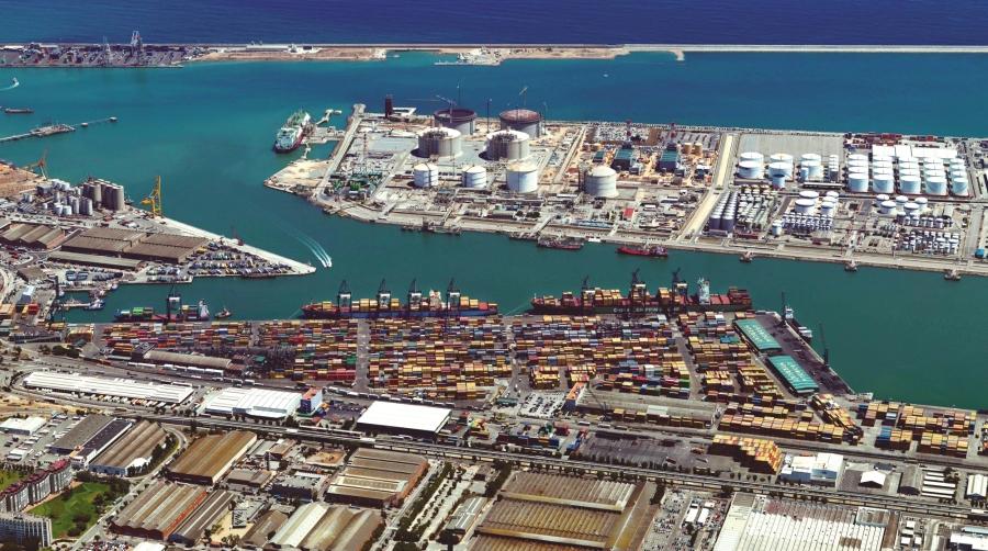 Muelle de la Energía del Puerto de Barcelona