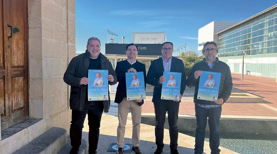 PortCastelló refuerza el vínculo con la ciudadanía con un concierto de Juan Pablo Manzanero