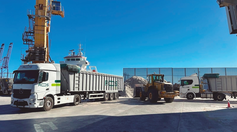 Los puertos refuerzan su perfil energético