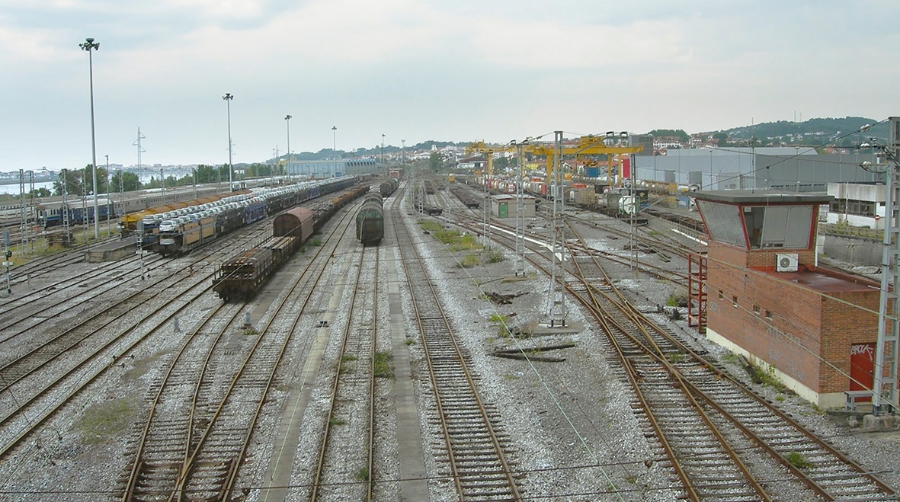 Transportes propone especializar a futuro para mercanc&iacute;as la l&iacute;nea ferroviaria Madrid-Hendaia