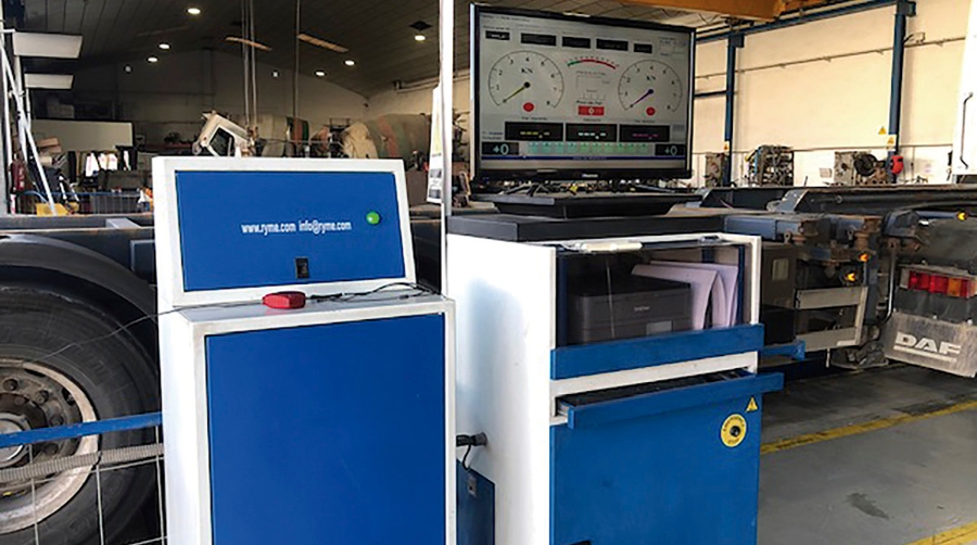 Sirtrucks implementa un sistema para medir la frenada de veh&iacute;culos pesados en vac&iacute;o