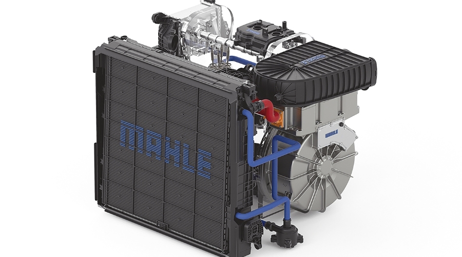 Mahle también presentará un motor eléctrico MCT.