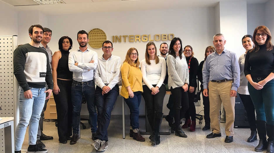 Interglobo promociona sus servicios de log&iacute;stica de transporte internacional en Cevisama