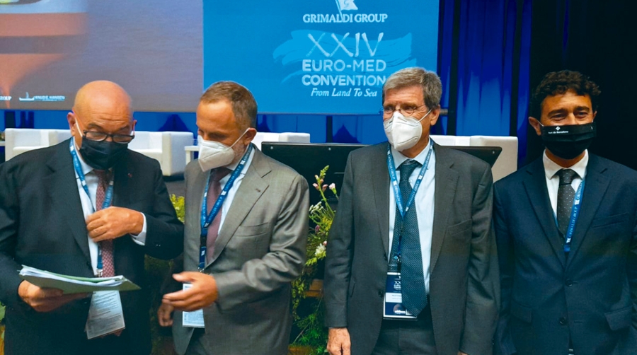 Grupo Grimaldi hace patente su apuesta por la sostenibilidad: 2.000 millones para nuevos buques