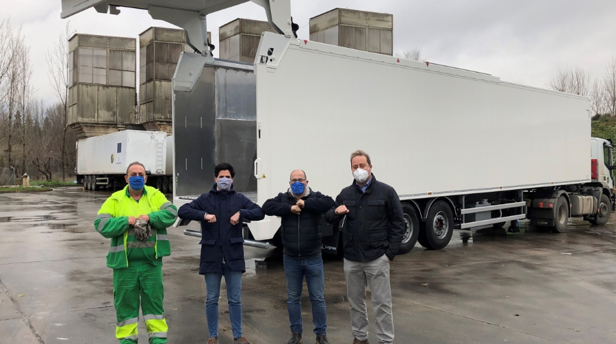 Ferrovial aumenta su parque m&oacute;vil de la mano de TIP Trailer Services