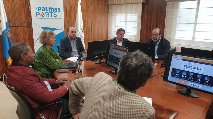 Los Puertos de Las Palmas y sus agentes y operadores se al&iacute;an en la promoci&oacute;n comercial