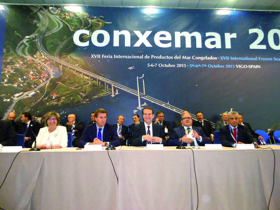 La edici&oacute;n m&aacute;s internacional de la feria Conxemar 2015 abre sus puertas en Vigo