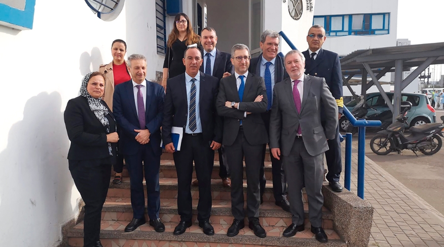 Los puertos marroqu&iacute;es y valencianos firmar&aacute;n un convenio para unir sinergias