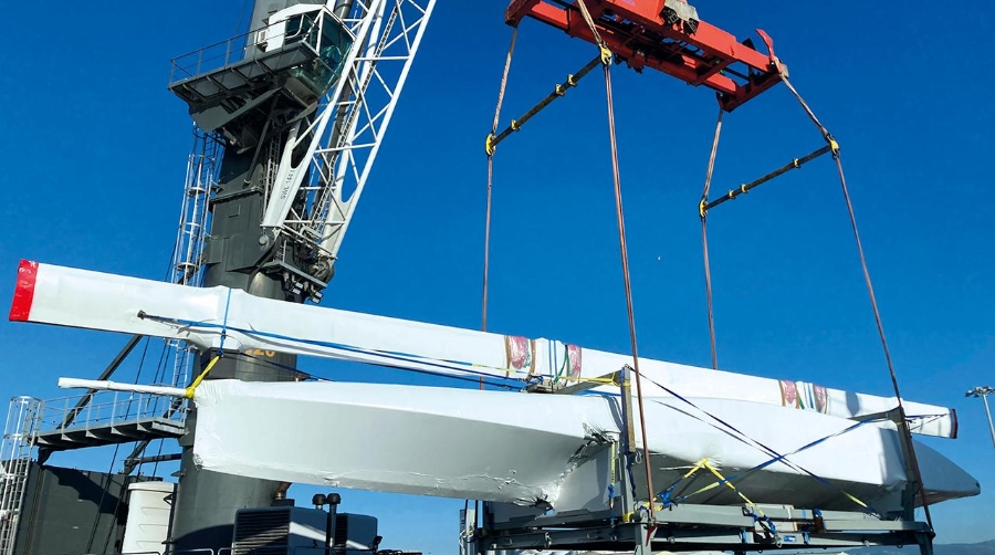 Yacht Moving se establece en Barcelona para atender las necesidades logísticas de los equipos de la Copa América