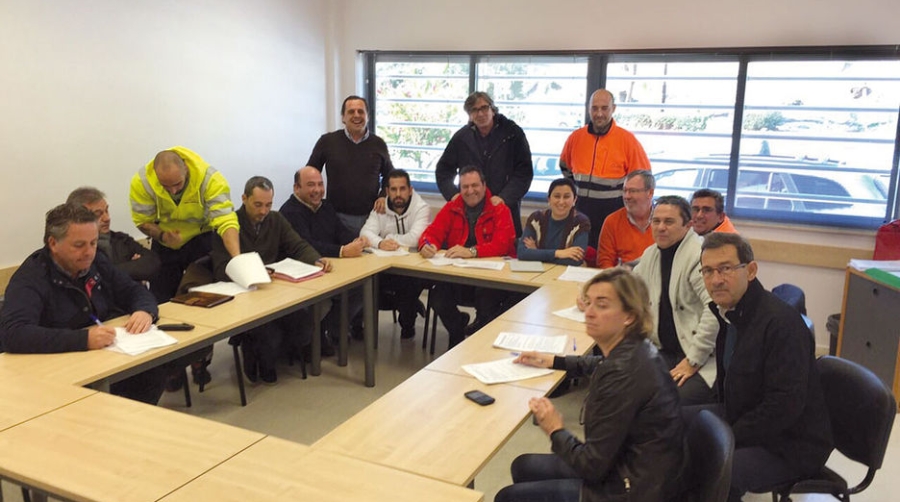 El transporte horizontal en el Puerto de Algeciras firma su convenio