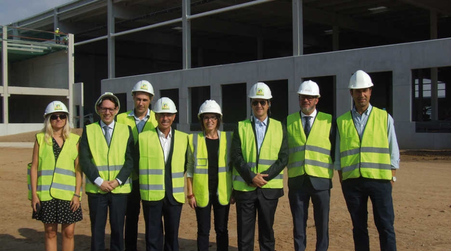 La primera plataforma log&iacute;stica de Segro en Espa&ntilde;a estar&aacute; construida antes de final de a&ntilde;o