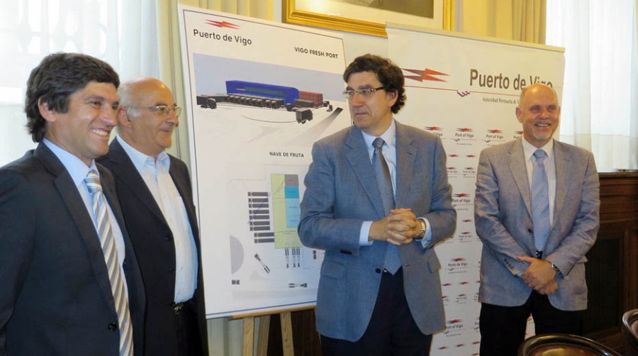 Progeco y Comarsa crean &quot;Vigo Fresh Port&quot; para crecer en el mercado de la mercanc&iacute;a perecedera