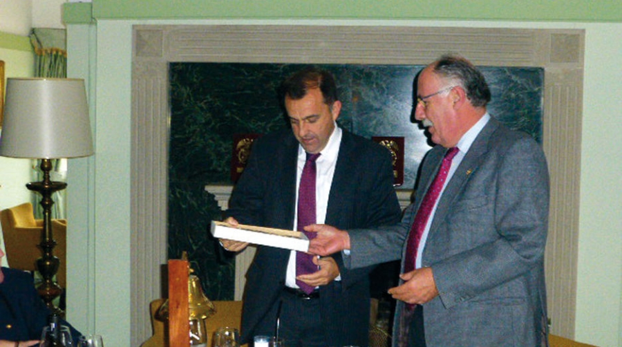 Alonso Luque analiza en el Propeller de Algeciras la contribuci&oacute;n de TTI al Puerto