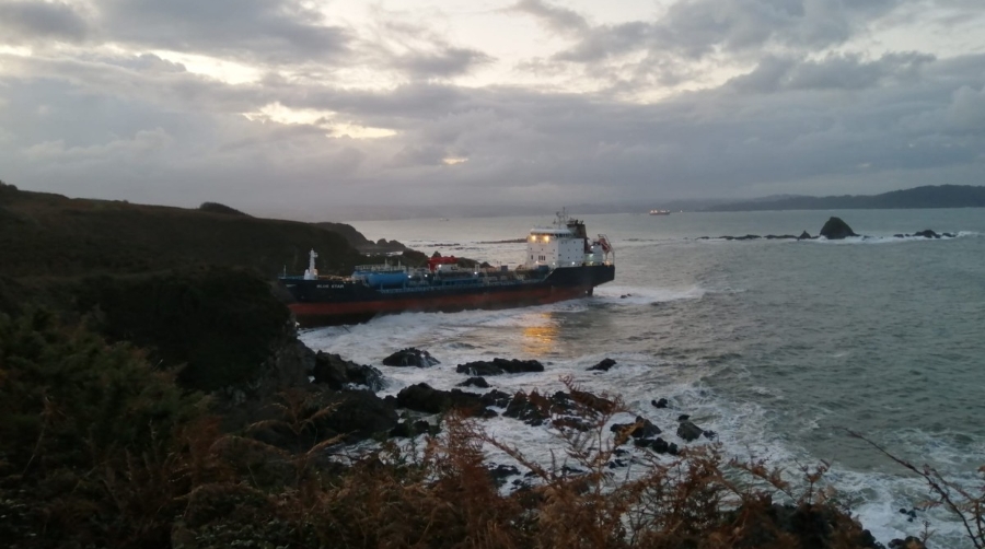La holandesa SMIT Salvage asume las labores de reflotamiento del &quot;Blue Star&quot; en A Coru&ntilde;a &nbsp;