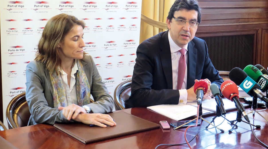 La nueva Delimitaci&oacute;n de Espacios y Usos Portuarios de Vigo se estructura en 11 &aacute;reas