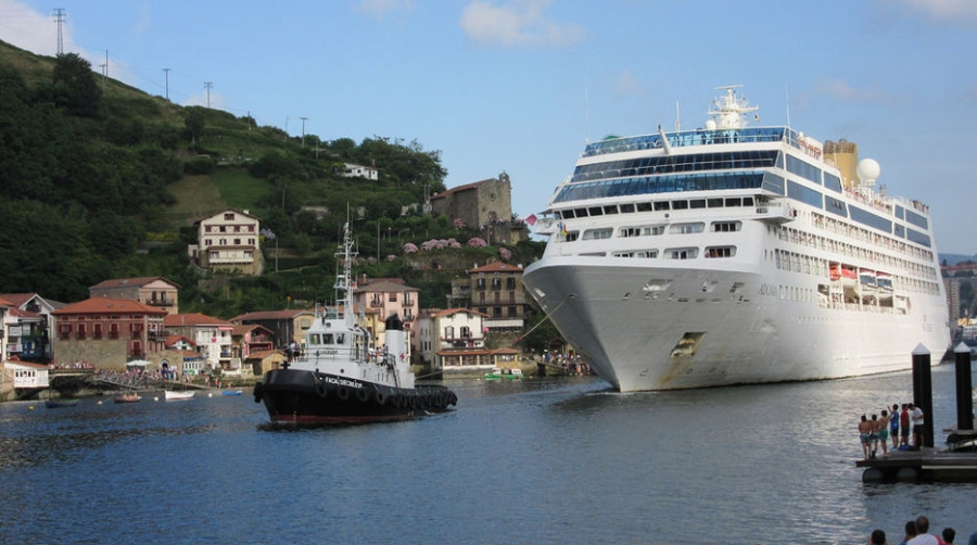 La AP de Pasaia propone un nuevo Plan Especial favorable a reforzar la convivencia puerto-ciudad