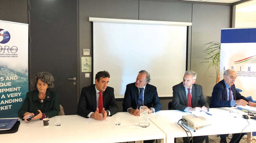 La industria mar&iacute;tima vasca fomentar&aacute; las l&iacute;neas de internacionalizaci&oacute;n, innovaci&oacute;n y formaci&oacute;n