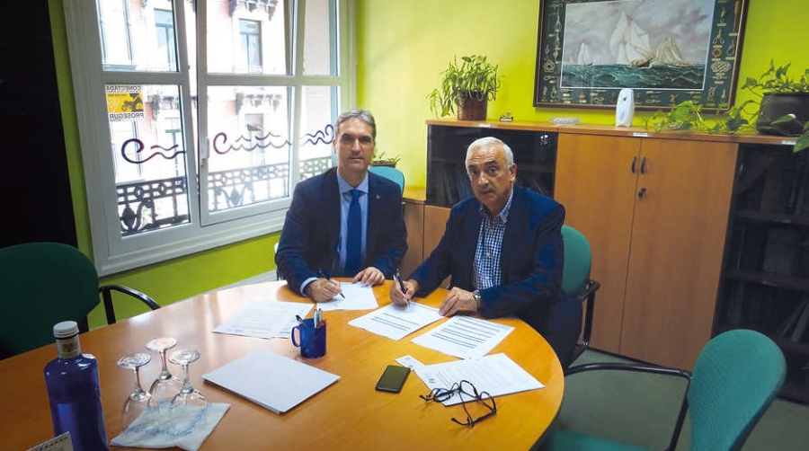 Abanca y el Foro Mar&iacute;timo Vasco pactan f&oacute;rmulas de financiaci&oacute;n