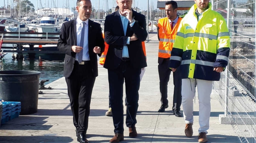 Ports de la Generalitat invierte 716.000 euros en el Puerto de Sant Carles de la R&agrave;pita
