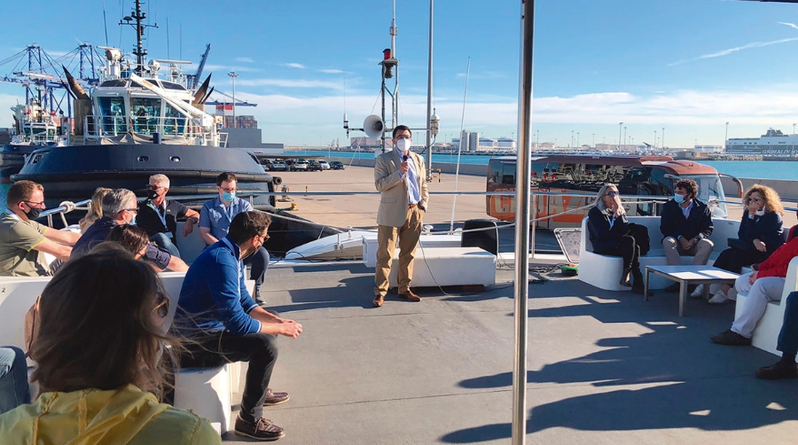 Expertos internacionales analizan en Val&egrave;ncia los planes y necesidades de los puertos del Mediterr&aacute;neo
