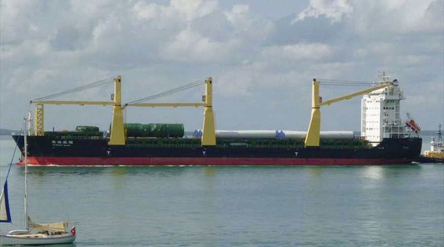 Rickmers-Linie lanza un servicio &quot;Round the world&quot; en sentido oeste