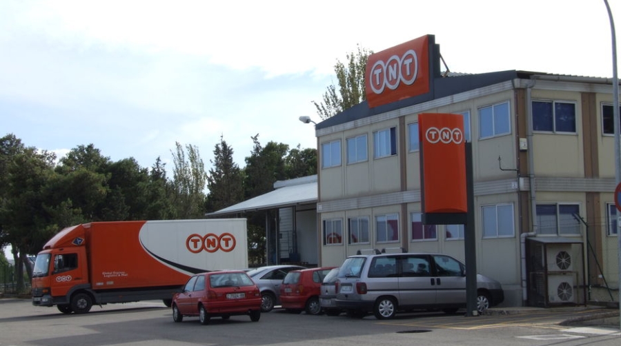 TNT Express cumple 25 a&ntilde;os en Espa&ntilde;a