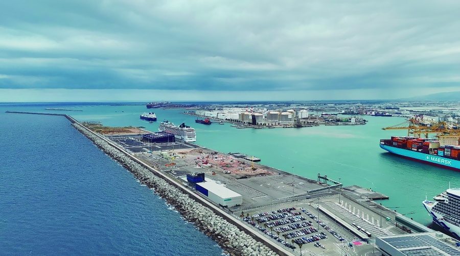 El OPS de la Terminal G se integra dentro del Plan Nexigen de Electrificación de Muelles.