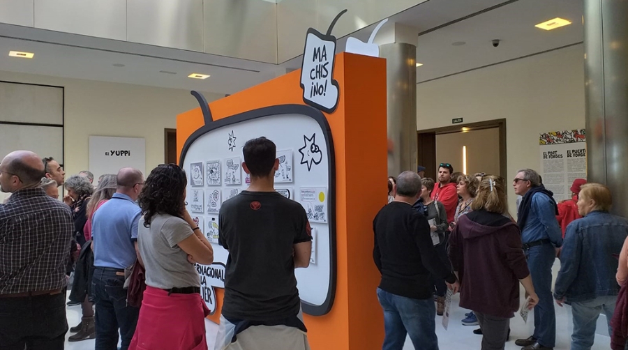 El Edificio del Reloj marca su r&eacute;cord hist&oacute;rico de visitas con la exposici&oacute;n de Forges