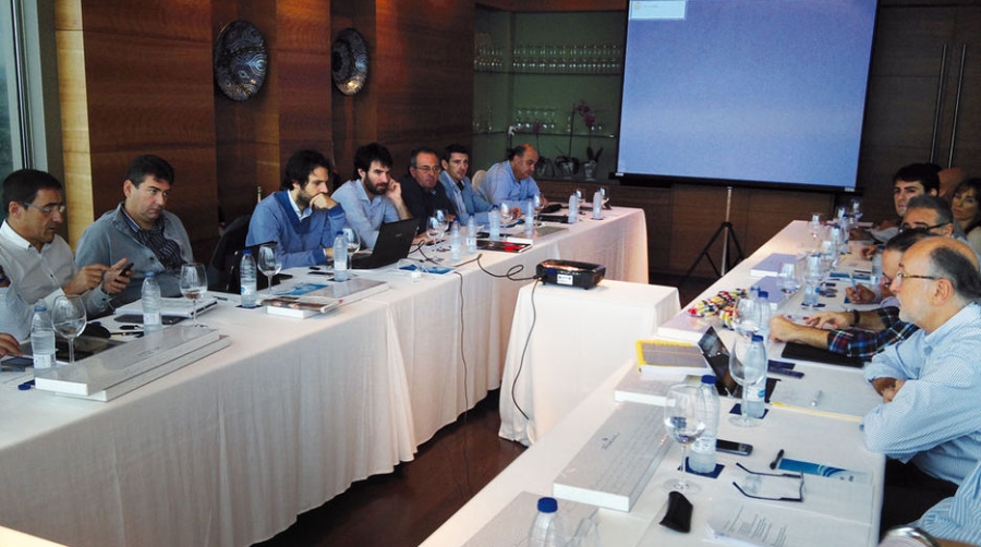 Grupo Operinter celebra su reuni&oacute;n anual de directivos en A Coru&ntilde;a