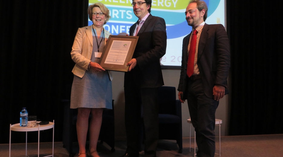 ESPO reconoce al Puerto de Vigo por su defensa del medio ambiente con la renovaci&oacute;n del PERS