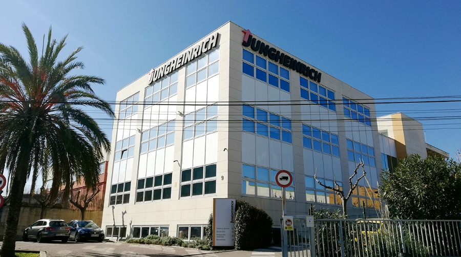 Jungheinrich arranca las acciones para celebrar sus 50 a&ntilde;os en Espa&ntilde;a con un nuevo logotipo