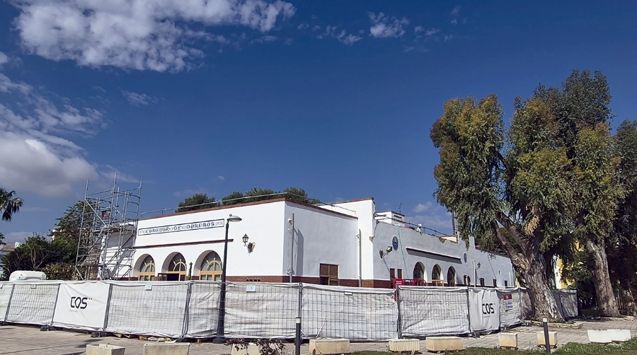 Obras en el Comedor de obreros de PortCastelló.
