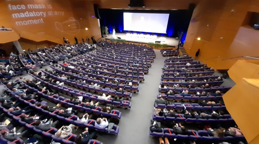 Arranca la XXIV Euro-Med Convention de Grimaldi en Valencia